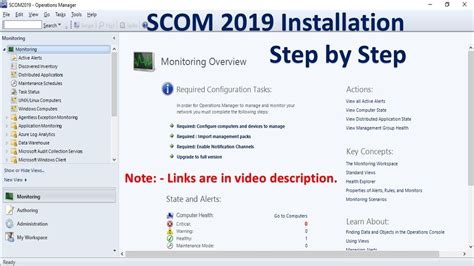 In the next <b>step</b> we will <b>install</b> IIS on this server. . Scom 2019 installation step by step